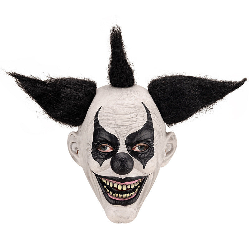 Halloween Mask Latex Headgear