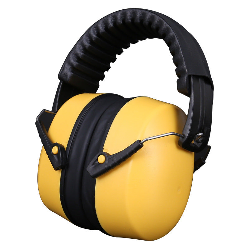 Noise-reducing Learning, Anti-snoring Sleep, Labor Protection Noise-canceling Head-mounted Headphones And Protective Earmuffs