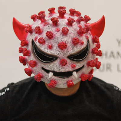 Halloween horror virus mask