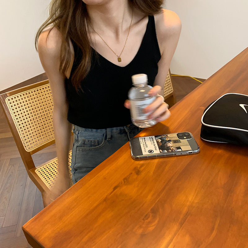 Small Vests, Layered Bottoming Vests, Women's Outer Wear