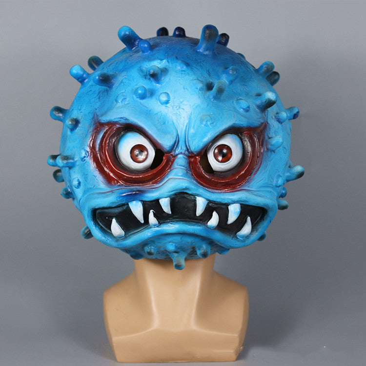 Halloween horror virus mask