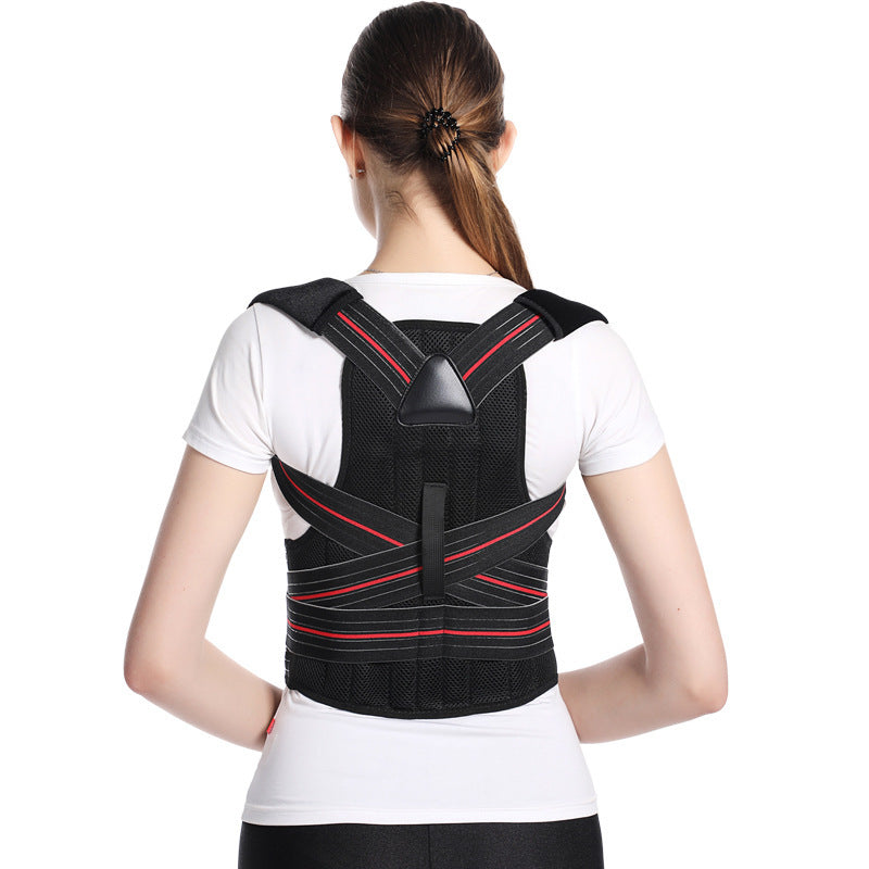 Humpback posture correction belt