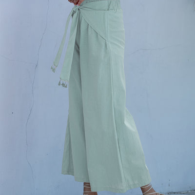 Wide leg casual loose trousers