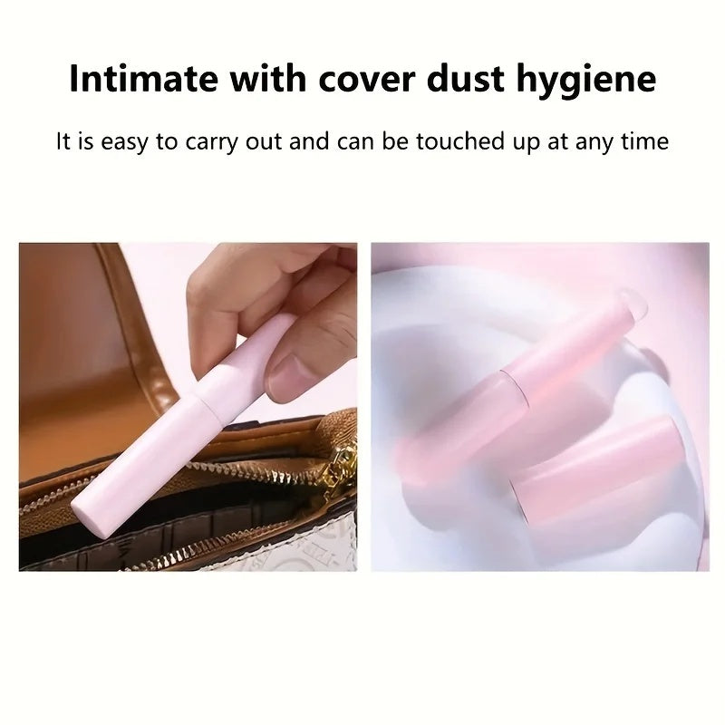 Silicone Lip Brush With Cover Concealer Brushes Lip Balm Lip Gloss  Make Up Brushes Reusable Lipstick Applicator For Perfect Makeup Easy To Apply, Beauty Brush Travel Portable  Manicure Tools