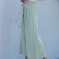 Wide leg casual loose trousers