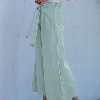 Wide leg casual loose trousers