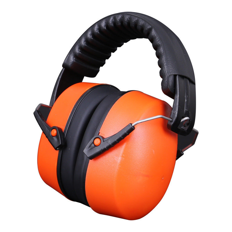Noise-reducing Learning, Anti-snoring Sleep, Labor Protection Noise-canceling Head-mounted Headphones And Protective Earmuffs