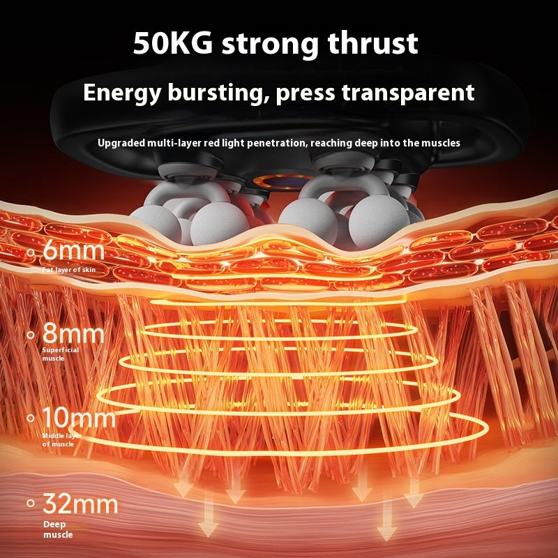 12-head Massage Gun Multifunctional Massage Instrument