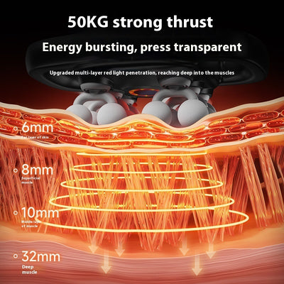 12-head Massage Gun Multifunctional Massage Instrument