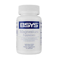 BSYS Magnesium Supplements Sleep & Anxiety Relief Aid  Muscle Relaxation Support  Heart Health & Blood Sugar Balance Formula  Cognitive Function Enhancement  Nighttime Wellness Supplement