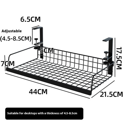 Office Desk Drawer Organizing Supplies Desk Storage Basket