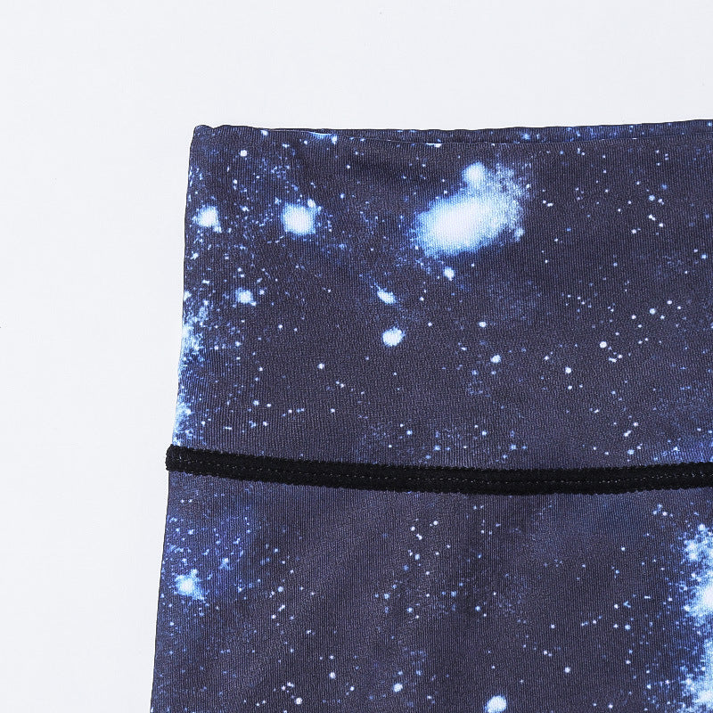 Printed yoga pants