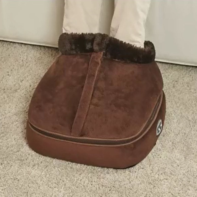 heated foot massager with vibration