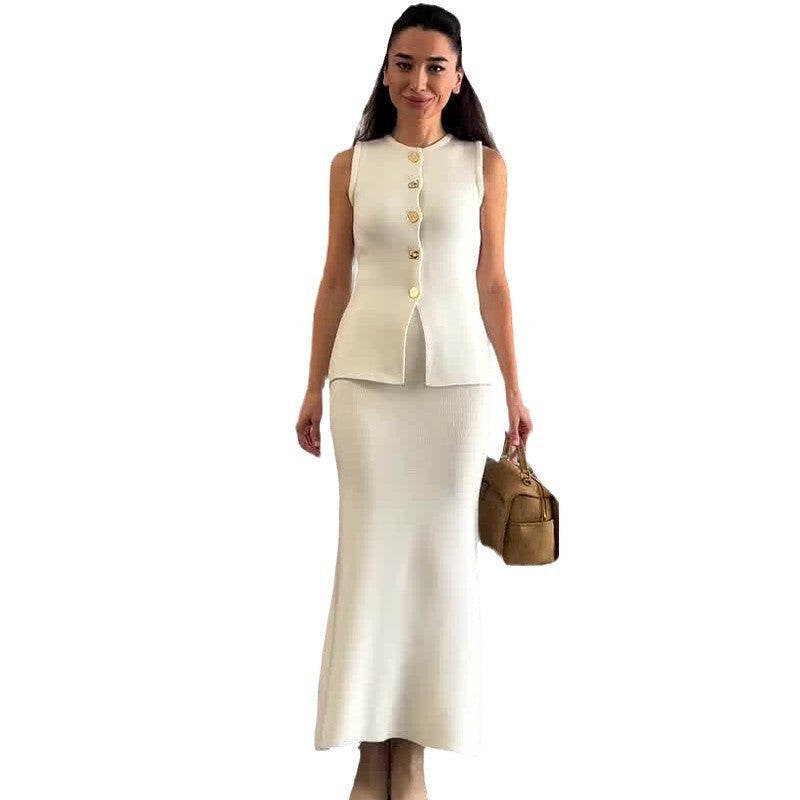 Women's Fashion Slim Fit Vest Slim Fit Suit