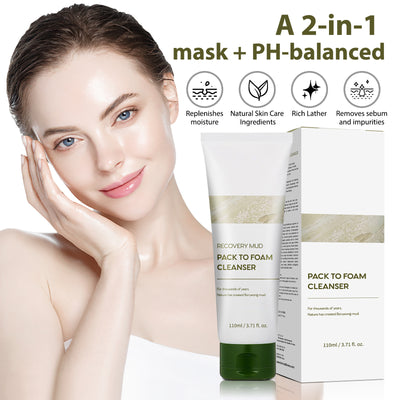 Deep Cleansing Facial Pore Moisturizing Facial Cleanser