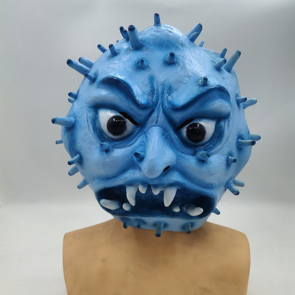 Halloween horror virus mask
