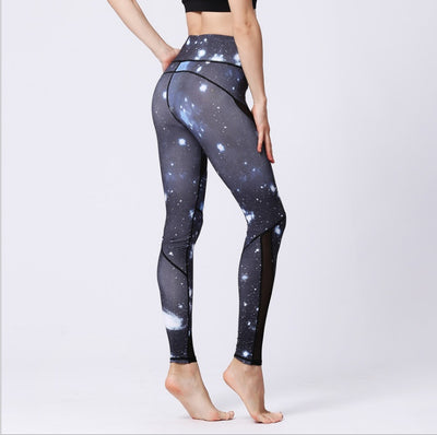 Printed yoga pants
