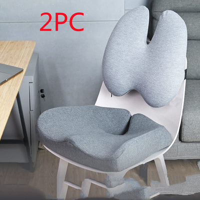 Car Seat Memory Foam Office Ergonomic Chair Cushion
