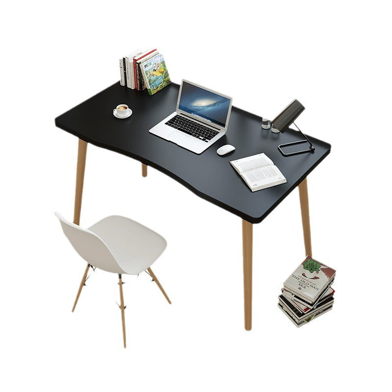 Computer Desk Solid Wood Leg Table Home Desk