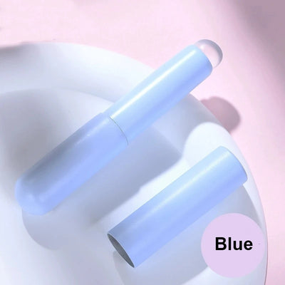 Silicone Lip Brush With Cover Concealer Brushes Lip Balm Lip Gloss  Make Up Brushes Reusable Lipstick Applicator For Perfect Makeup Easy To Apply, Beauty Brush Travel Portable  Manicure Tools