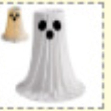 Halloween Ghost Candy Bowl Rack