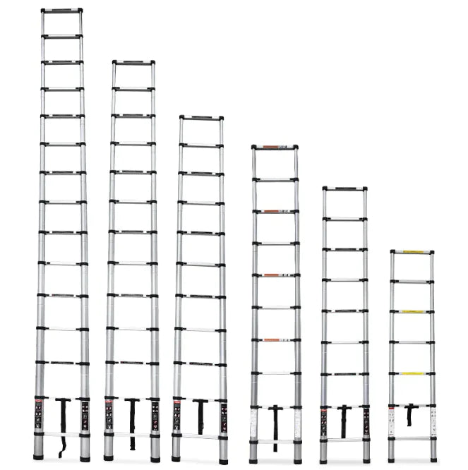 Aluminum Alloy Single-sided Telescopic Ladder Folding