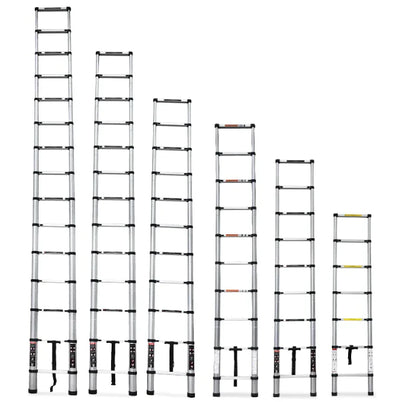 Aluminum Alloy Single-sided Telescopic Ladder Folding