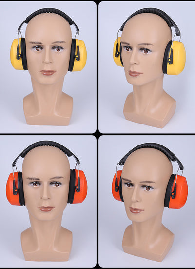 Noise-reducing Learning, Anti-snoring Sleep, Labor Protection Noise-canceling Head-mounted Headphones And Protective Earmuffs