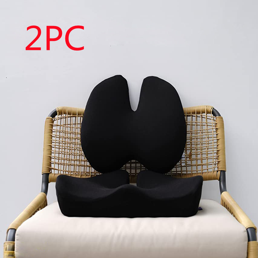 Car Seat Memory Foam Office Ergonomic Chair Cushion