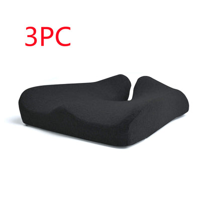 Car Seat Memory Foam Office Ergonomic Chair Cushion