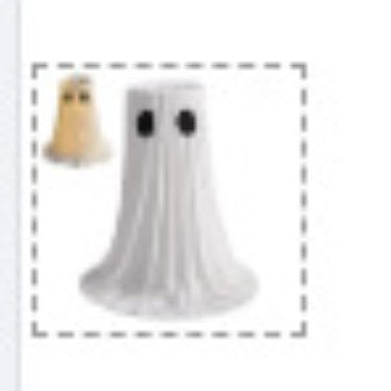 Halloween Ghost Candy Bowl Rack