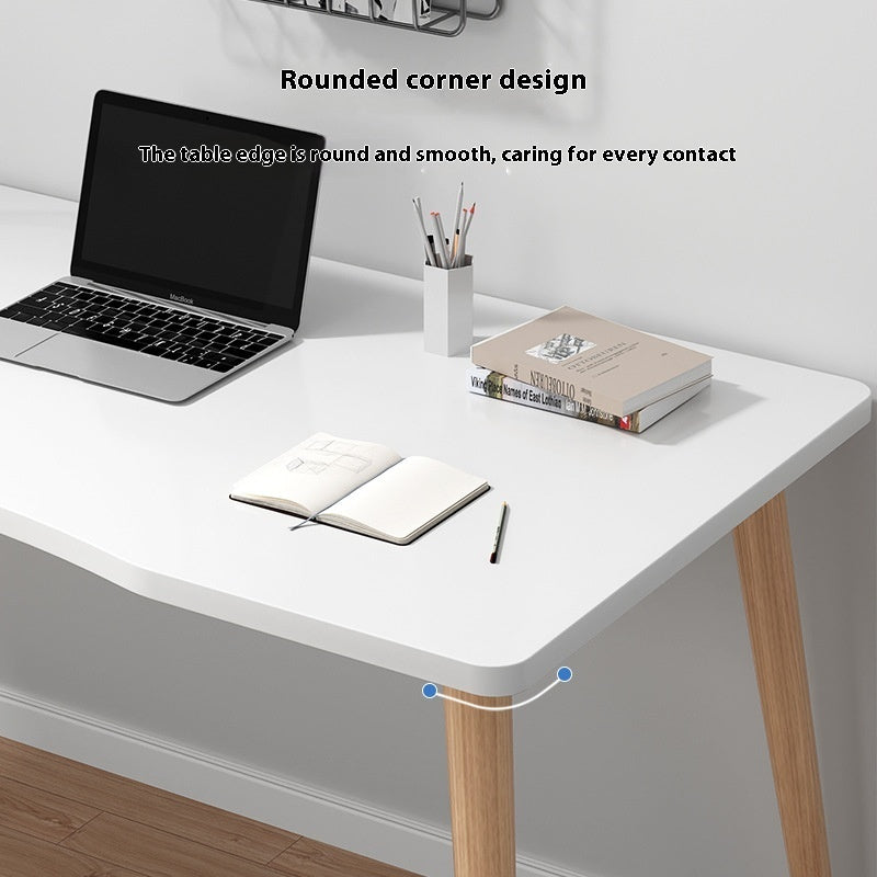 Computer Desk Solid Wood Leg Table Home Desk
